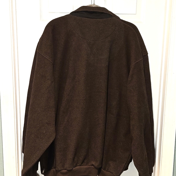 (New) Jos.A.Banks Leadbetter Golf Fleece Jacket Size XL - Picture 6 of 10